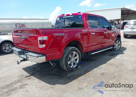 2023 Ford F-150 Lariat from USA, damaged, VIN 1FTFW1E54PFC32630